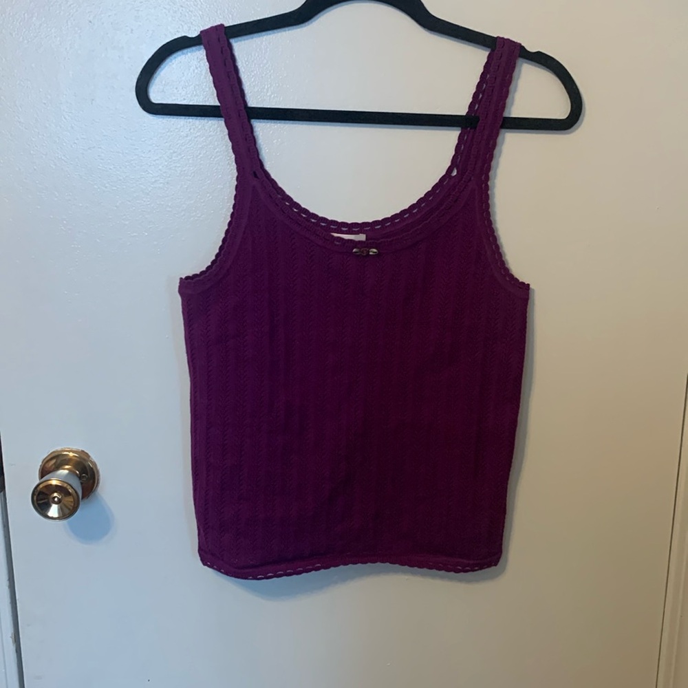 Wilfred knit tank